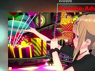 Alice Margatroid Gets Tit Rubbing in 3D Hentai