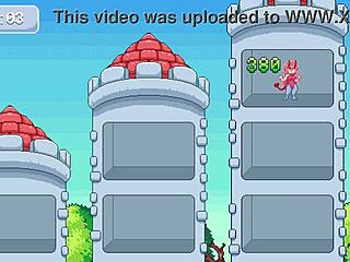 Succubus feels intense pleasure hunting big cock meal with ass and pussy