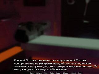 Почувствуй мой интенсивный хуй, входящий в твою жопу в Waterworld эпизод 89