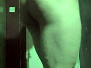 Bisexual Mark Wright Naked With Testicle Suspension.