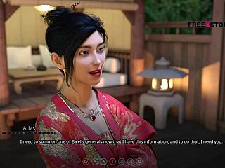 Atlas passionately fucks Ling Guo