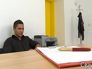 Large Ramrods In Gay Porn Action