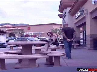 Bald Stud Fucks Slutty Redhead Chick