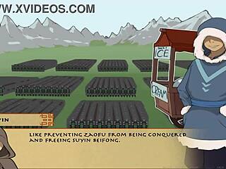 In four elements trainer, love and war lead to sex