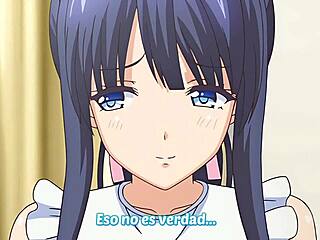 Hentai Subtitulado Español Teases With Wild Teen Cumshots