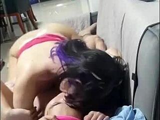 i fucked our new maid right away