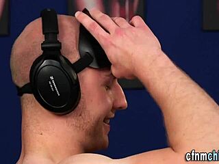 Watch these British dominas humiliate and tug cocks in group fetish!