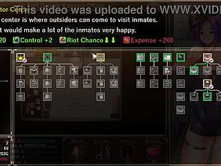 Powerful Slime Almost Defeats Policewoman In Karryn's Prison Episode 6