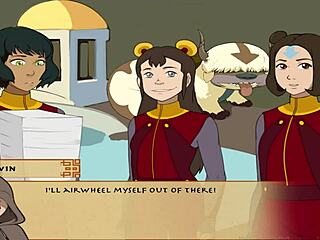 In four elements trainer, love and war lead to sex