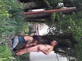 Found an abandoned spot and couldn't resist banging with Lumialux! 😜