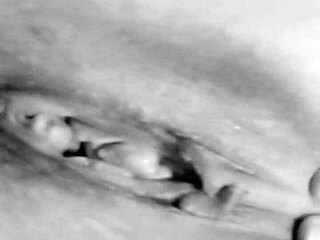 BUSTY MILF CARESSES HER BIG TITS TO ORGASM