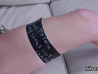 frisky girl enters asylum for anal treatment