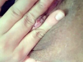 Prostitute Shows Her Wet Pussy