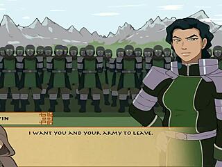 In four elements trainer, love and war lead to sex