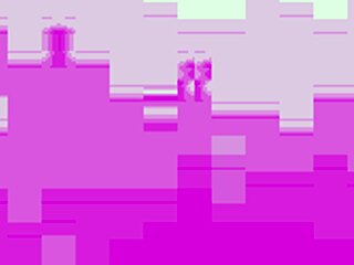 short hair blonde teen dominates in family competition game