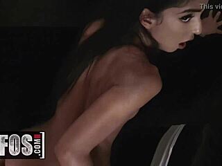 tony rubino and claire black bang hard in bathroom - mofos! 🛁