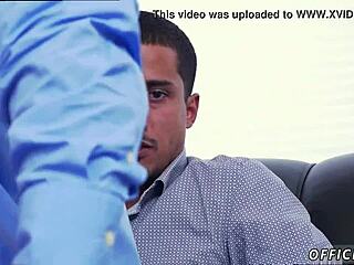 gay tube video about earning a bonus through dedication