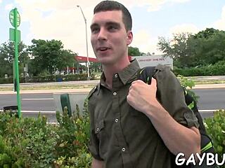 i can't get enough of hot bear action.