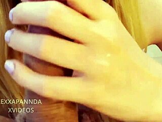 Chupo los huevos de mi padrastro blowjob amateur with deepthroat and facial