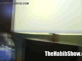 Snicka feels intense pleasure in big booty gangbang