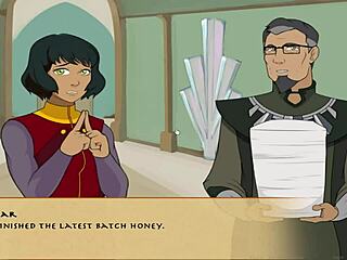 In four elements trainer, love and war lead to sex