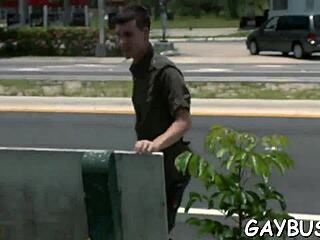 i can't get enough of hot bear action.