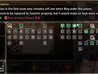 Powerful Slime Almost Defeats Policewoman In Karryn's Prison Episode 6