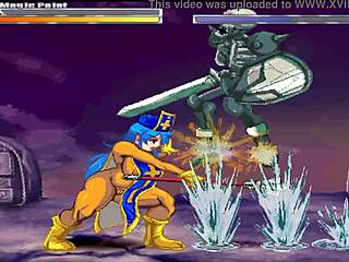 Yo, Queen Axe hentai pornplay ep 5 is wild with dragon quest priest sex parody! 🔥