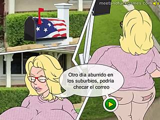 this busty family cheer squad is so fun to watch