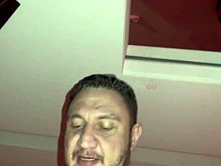 Friends leave swing party for wild hotel fun together