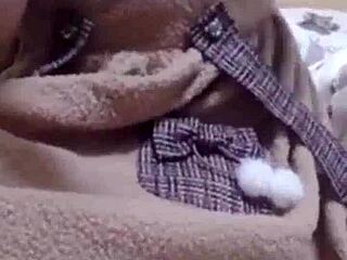 young girl gets wet pussy fingered by big cock