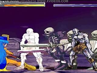 Yo, Queen Axe hentai pornplay ep 5 is wild with dragon quest priest sex parody! 🔥