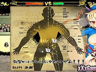 In Kung Fu Grand King, blonde milf bangs in extra anime scenes