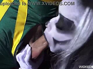 brunette pornstar skin diamond riding monster cock with deepthroat