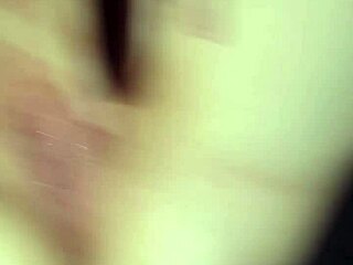 Wife Stuffs Dildo Deep in Her Pussy Solo