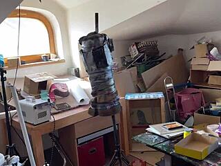 Three hot girls flaunt miniskirts without panties.