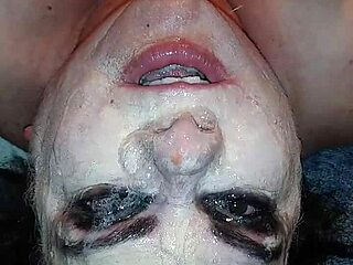 You won't believe how messy Ms. TL's throat gets with that dildo