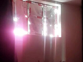 Old man visits little cousin