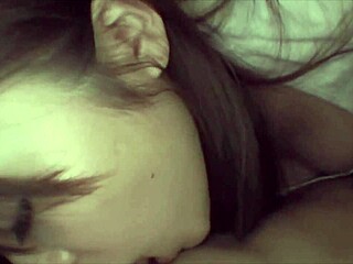 Aoi Rei 深喉口交与激烈吹箫 😍