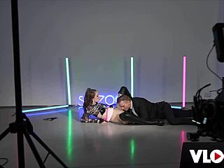 Eden Ivy Gets Her Perfect Pussy Pounded Hard Behind The Scenes