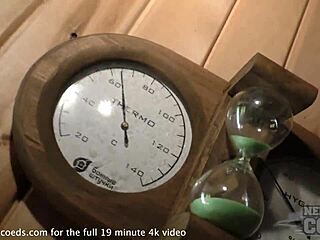 On Vacation, Candice and Samanta Give the Lucky Cameraman a Double Blowjob Between Scenes?