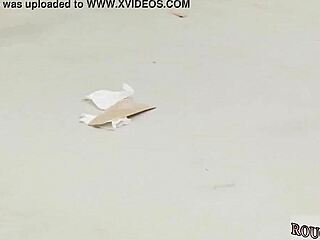 b teen feels ass to mouth in leather bondage