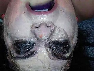 You won't believe how messy Ms. TL's throat gets with that dildo