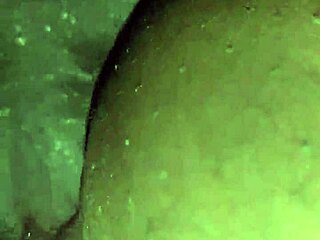 her shaved pussy splashes creamy waters outdoors with big ass and tattoos