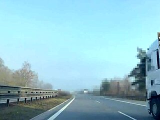 Three hot girls flaunt miniskirts without panties.