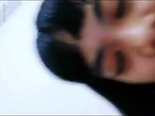 Hot Asian Girl Displays Wet Pussy Bottle Play