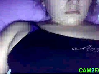 feeling so shy on this webcam teen show