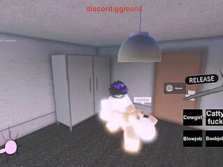 Pounding A Girl On Roblox