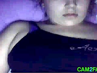 feeling so shy on this webcam teen show