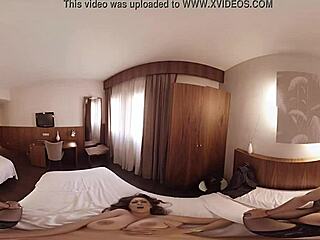 Vr Porn Brunette Gets Fucked By Big Cock In Hotel Room